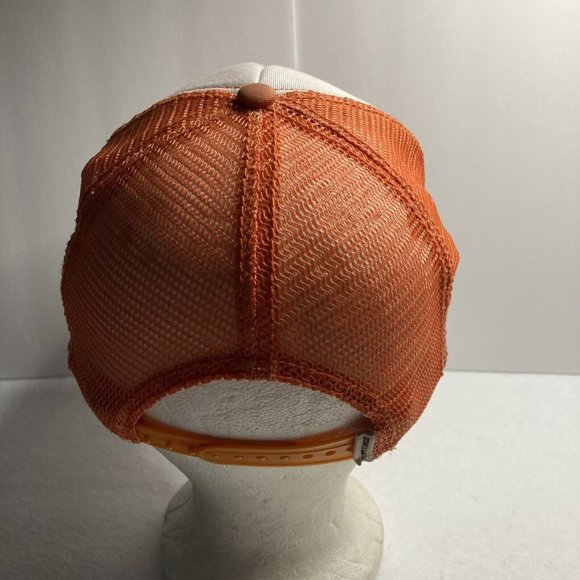 Billabong Foam Mesh Trucker Hat Florida Snapback Orange Florida Sunset Billabong - Picture 4 of 9